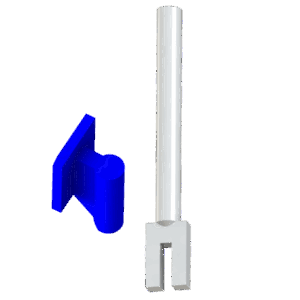 Hader VX Vertical Bar With Mandrel 30 PCS - Image 2