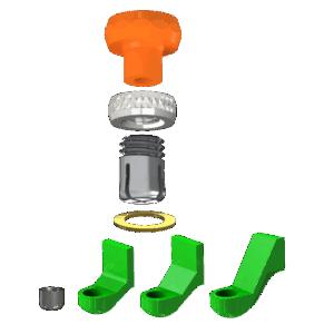 Hader RX TITANAX Bonding Kit M3 Extracoronal - Image 1